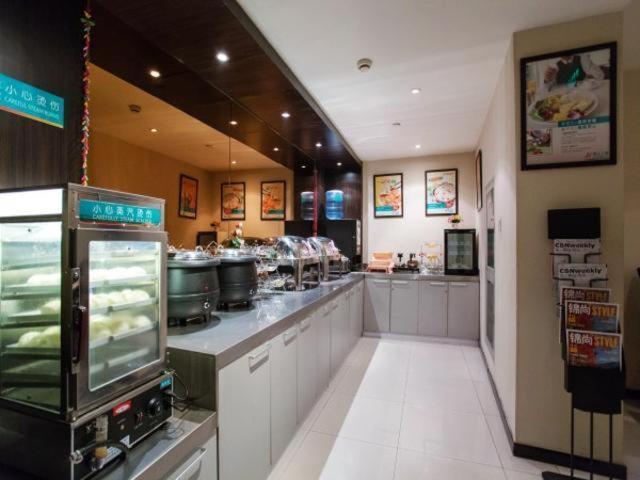 Jinjiang Inn Shanghai Lu Jiabang Road Eksteriør bilde