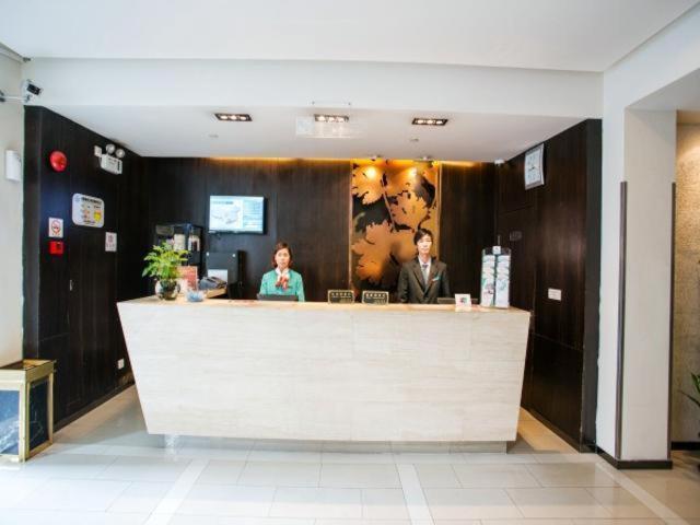 Jinjiang Inn Shanghai Lu Jiabang Road Eksteriør bilde