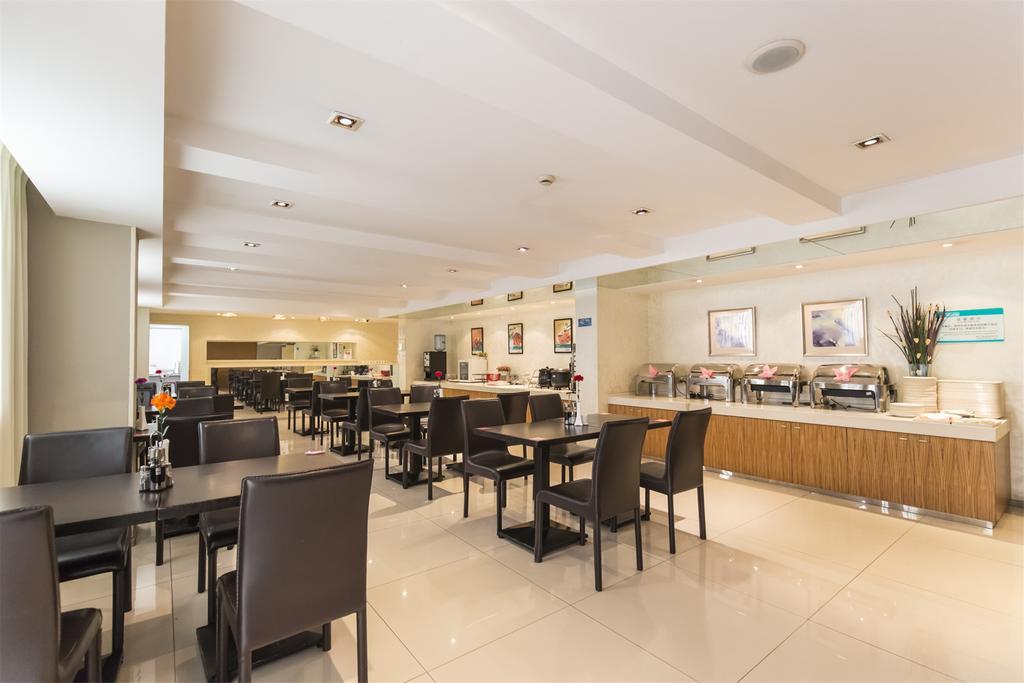 Jinjiang Inn Shanghai Lu Jiabang Road Eksteriør bilde